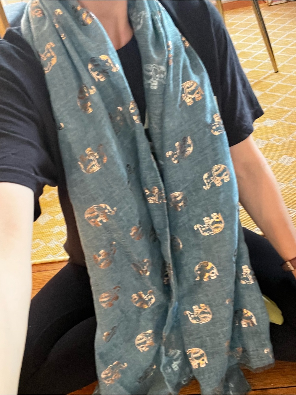 Elephant Scarf/Shawl/Wrap